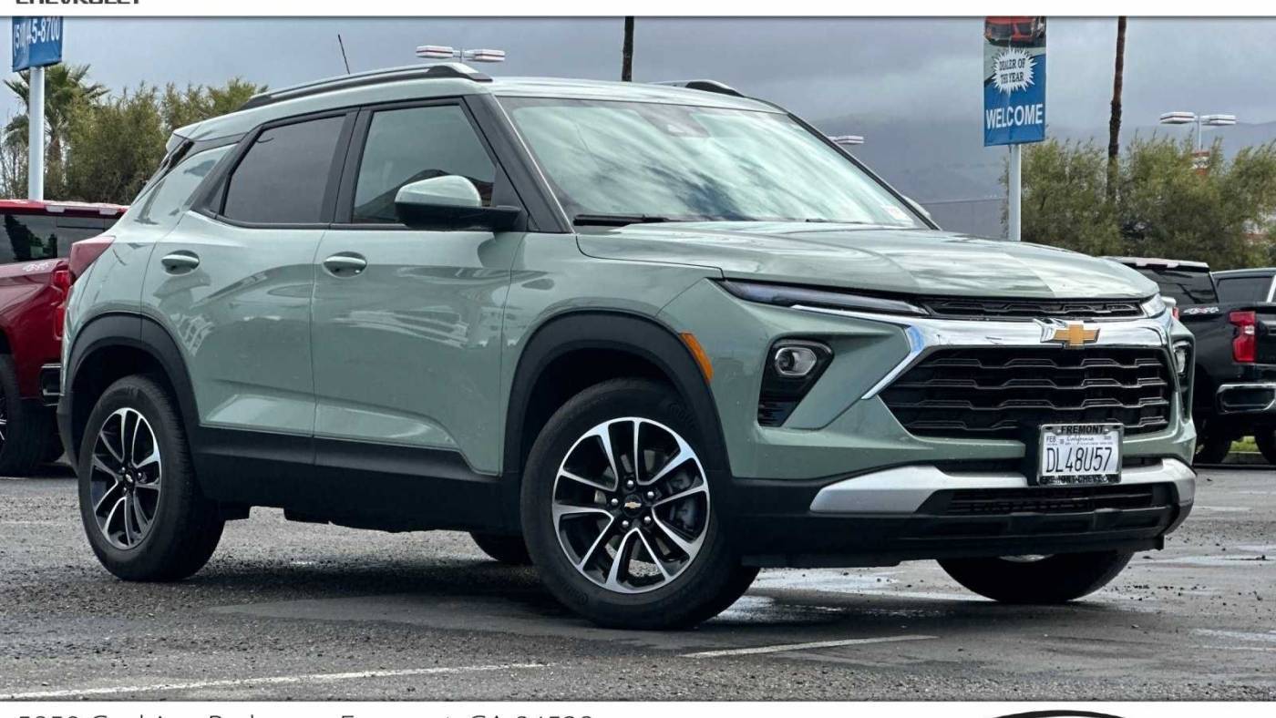 2025 Chevrolet Trailblazer LT — SUV — 2,346 mi — Fremont, CA