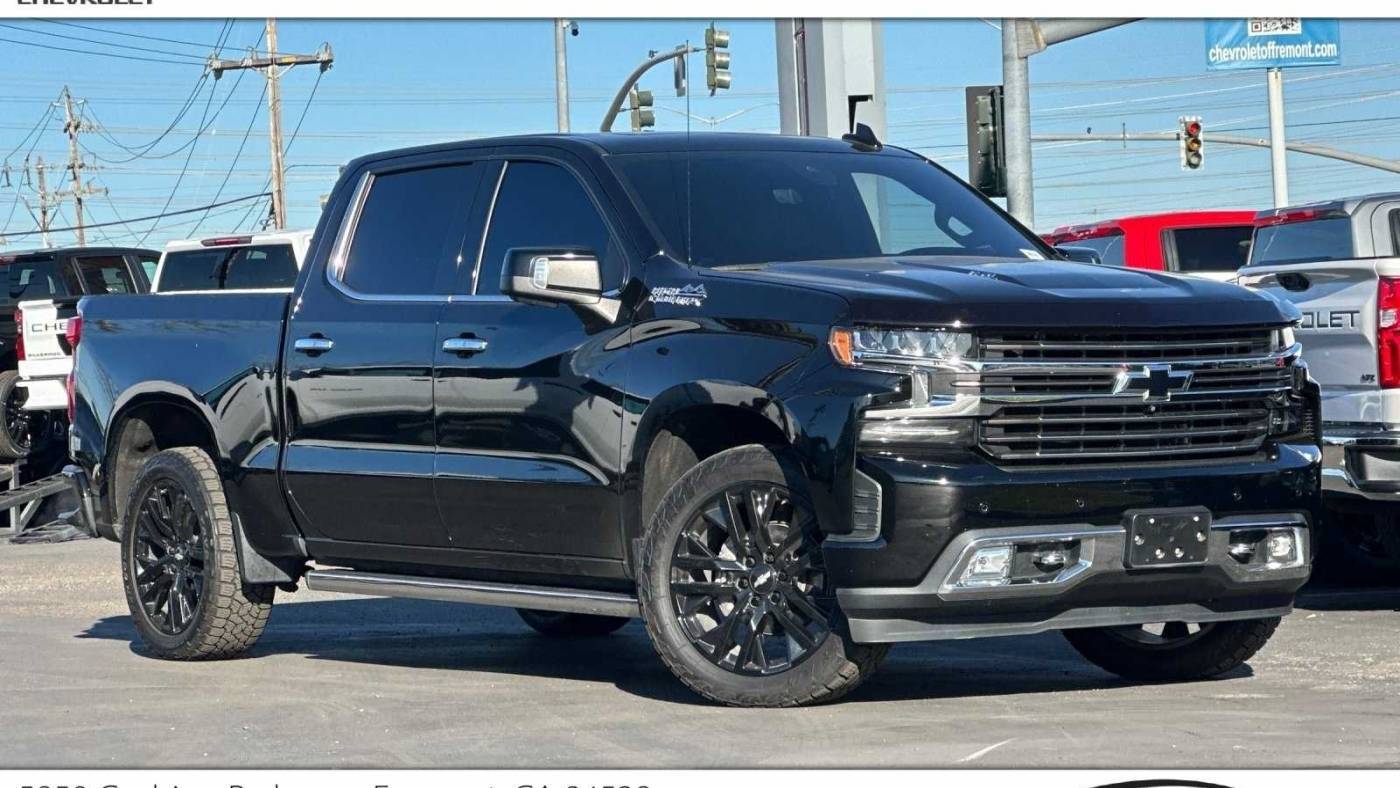 2022 Chevrolet Silverado 1500 LTD High Country — Pickup Truck — 27,069 mi — Fremont, CA