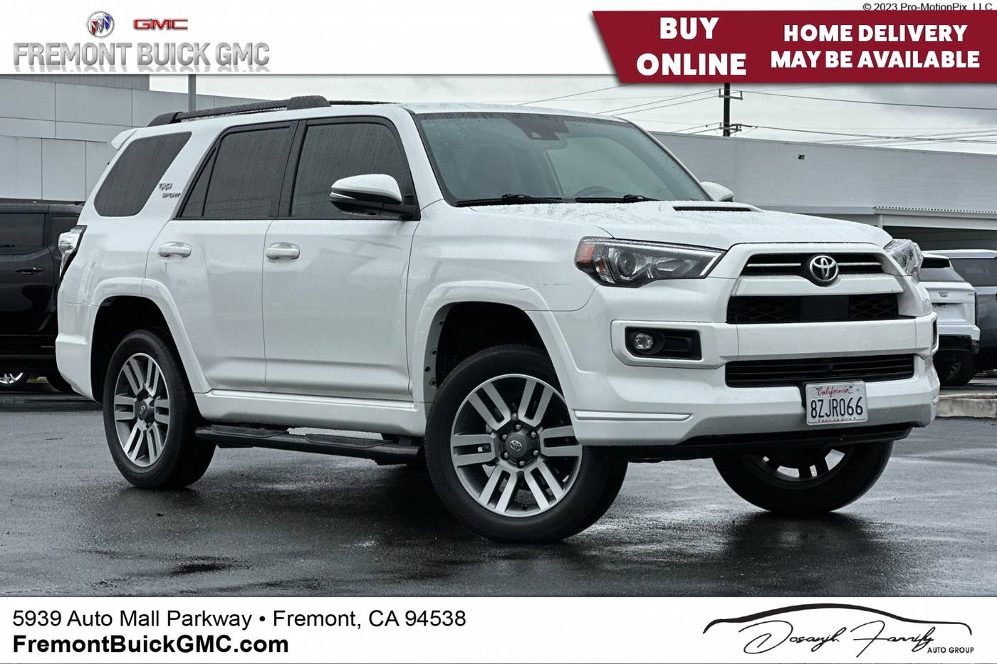 2022 Toyota 4Runner TRD Sport — SUV — 38,914 mi — Fremont, CA