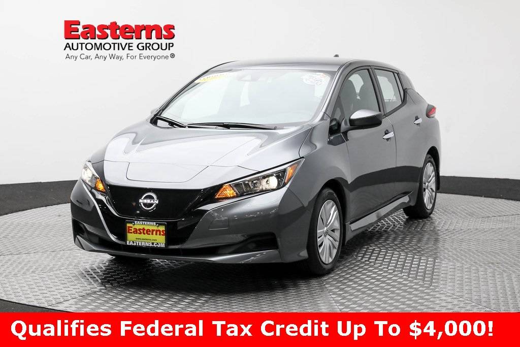 2023 Nissan LEAF S — Hatchback — 9,839 mi — Millersville, MD