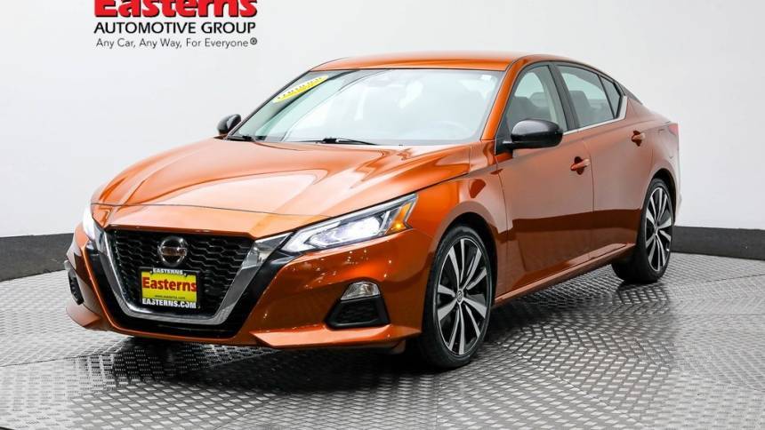 2022 Nissan Altima SR — Sedan — 61,848 mi — Millersville, MD