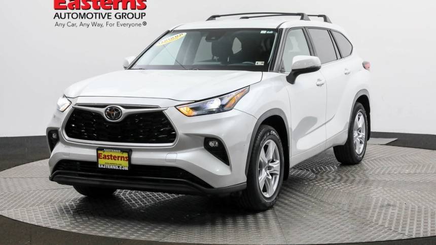 2023 Toyota Highlander LE — SUV — 47,225 mi — Millersville, MD