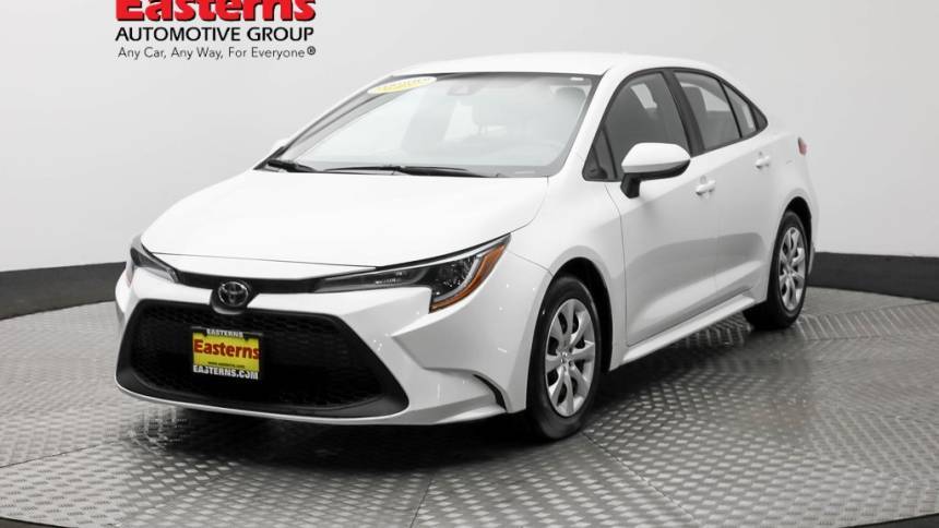 2022 Toyota Corolla LE — Sedan — 55,124 mi — Millersville, MD