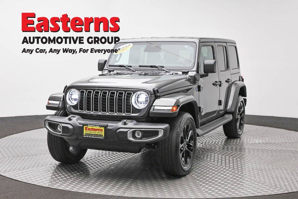 2025 Jeep Wrangler Sahara