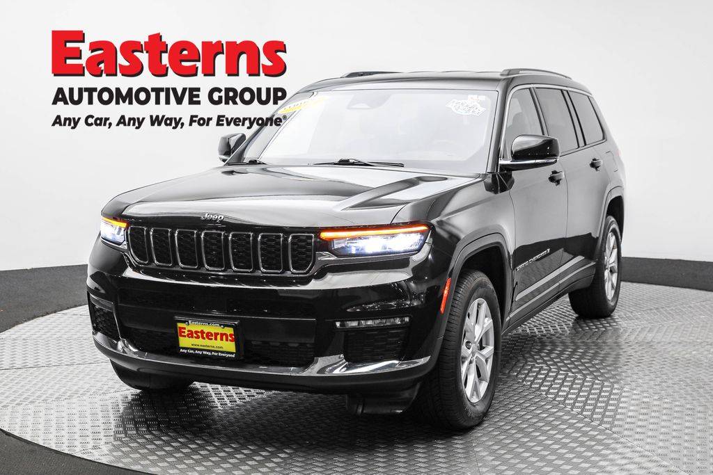 2021 Jeep Grand Cherokee Limited