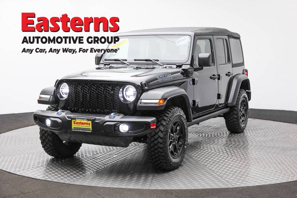 2023 Jeep Wrangler 4xe