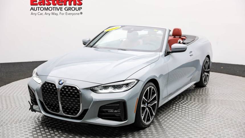 2022 BMW 4 Series 430i — Convertible — 32,429 mi — Millersville, MD