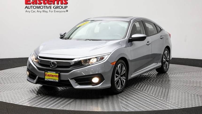 2018 Honda Civic EX-L — Sedan — 47,139 mi — Millersville, MD