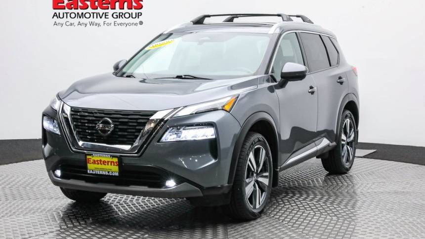 2021 Nissan Rogue SL — SUV — 34,943 mi — Millersville, MD
