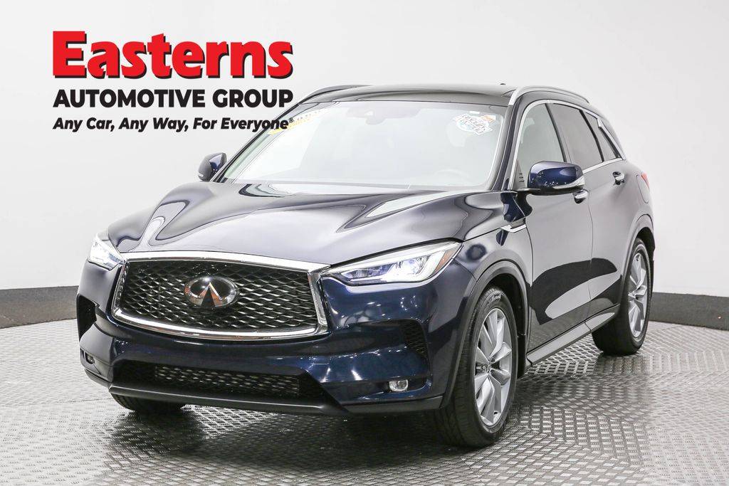 2021 INFINITI QX50 LUXE — SUV — 56,503 mi — Millersville, MD