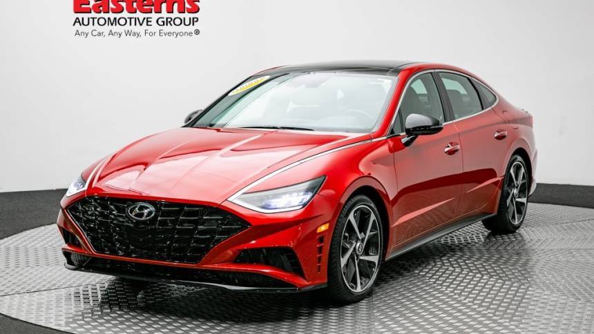 2022 Hyundai Sonata SEL Plus — Sedan — 18,598 mi — Millersville, MD