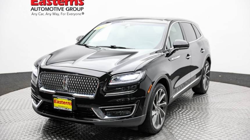 2020 Lincoln Nautilus Reserve — SUV — 50,587 mi — Millersville, MD
