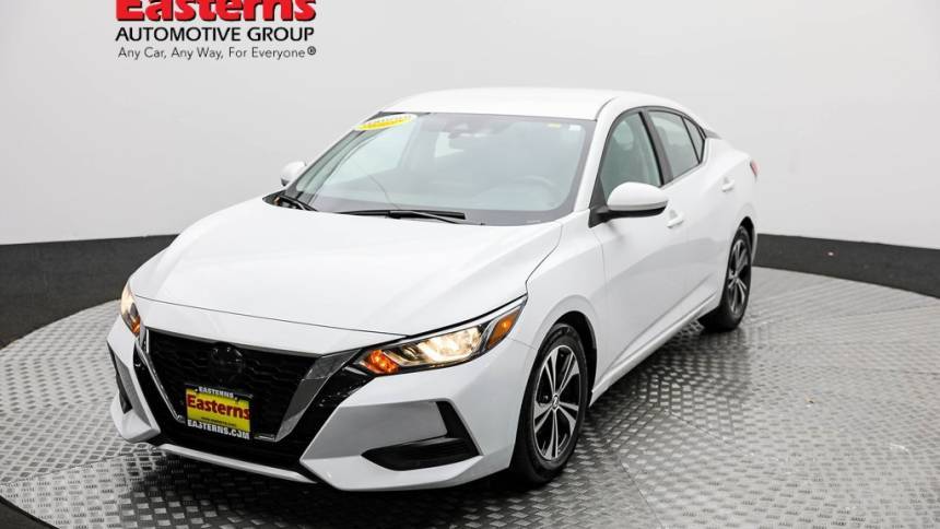 2022 Nissan Sentra SV — Sedan — 54,235 mi — Millersville, MD
