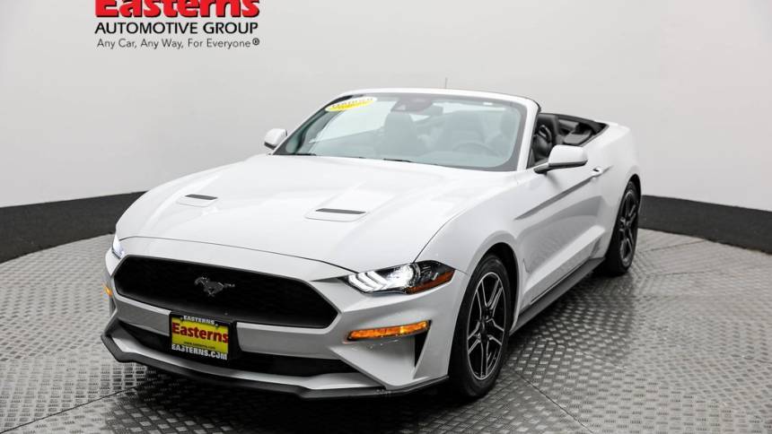 2022 Ford Mustang EcoBoost Premium — Convertible — 55,286 mi — Millersville, MD