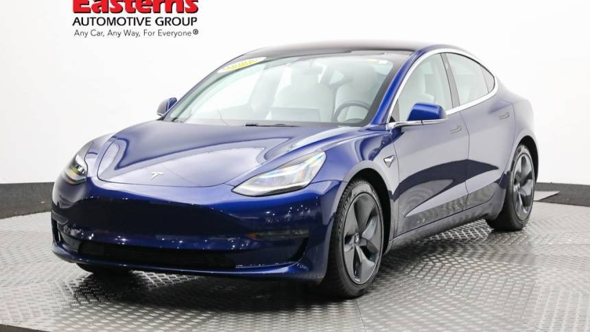 2018 Tesla Model 3 Long Range — Sedan — 51,633 mi — Millersville, MD