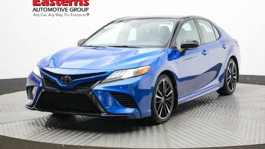 2019 Toyota Camry XSE — Sedan — 21,998 mi — Millersville, MD