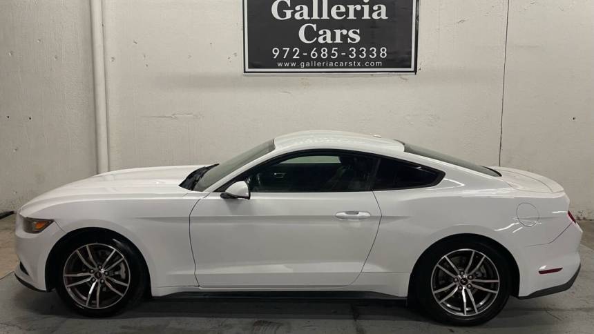 2015 Ford Mustang EcoBoost Premium — Coupe — 102,633 mi — Dallas, TX