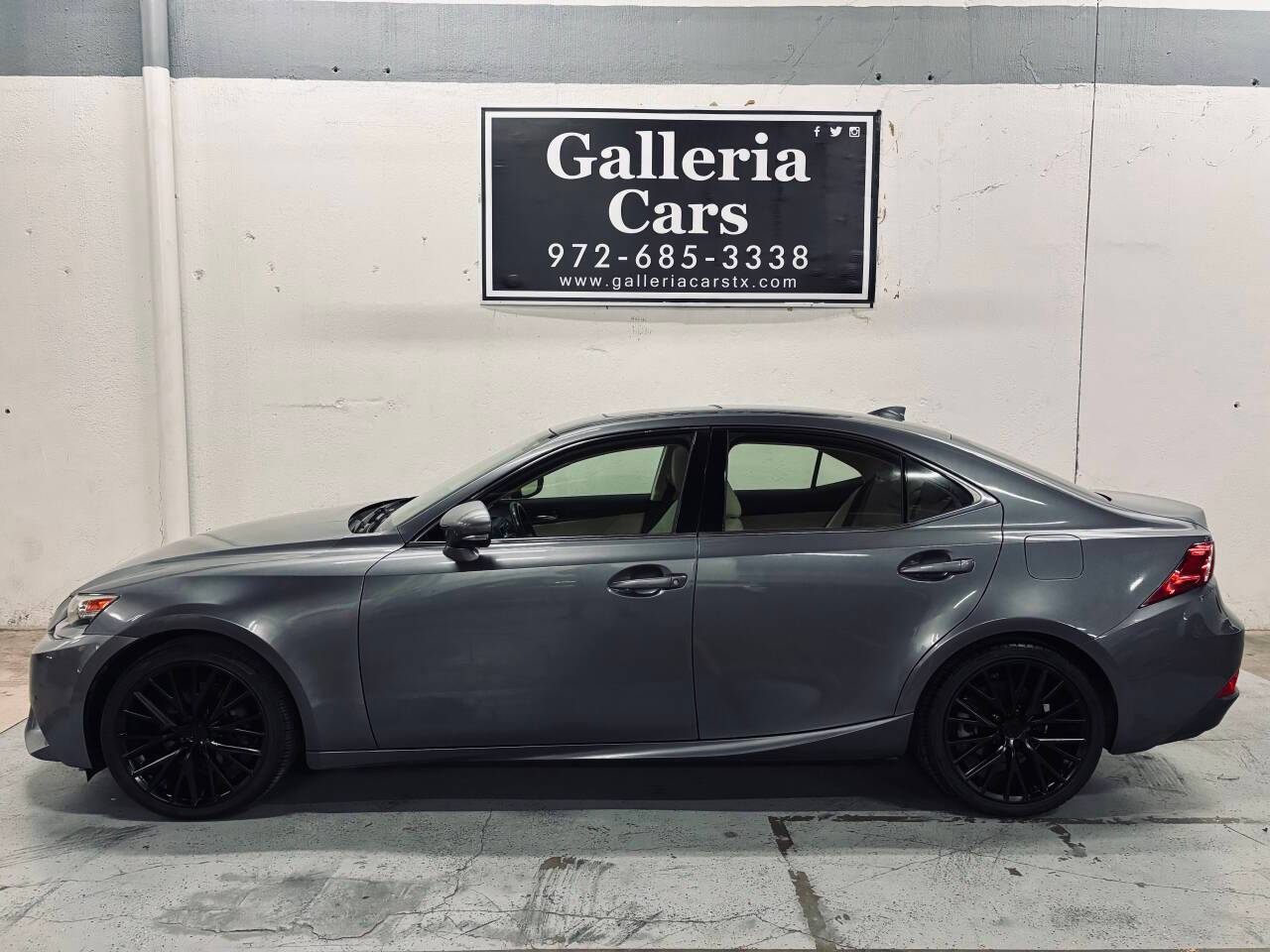 2015 Lexus IS IS 250 — Sedan — 103,640 mi — Dallas, TX