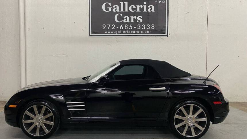 2005 Chrysler Crossfire Limited — Convertible — 70,824 mi — Dallas, TX