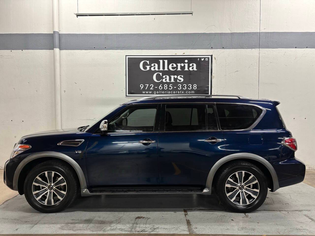 2020 Nissan Armada SL — SUV — 124,395 mi — Dallas, TX