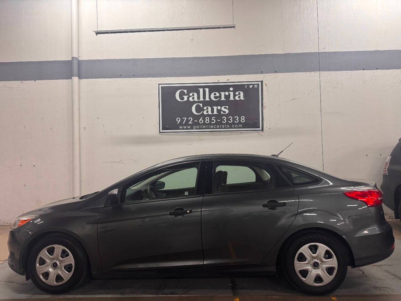 2017 Ford Focus S — Sedan — 67,957 mi — Dallas, TX
