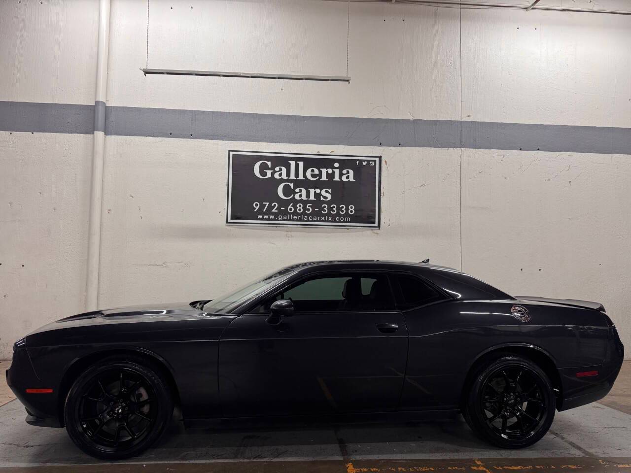 2017 Dodge Challenger SXT Plus — Coupe — 104,509 mi — Dallas, TX