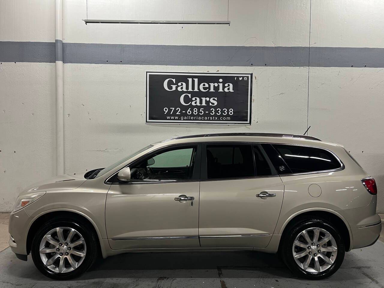 2014 Buick Enclave Premium — SUV — 132,420 mi — Dallas, TX