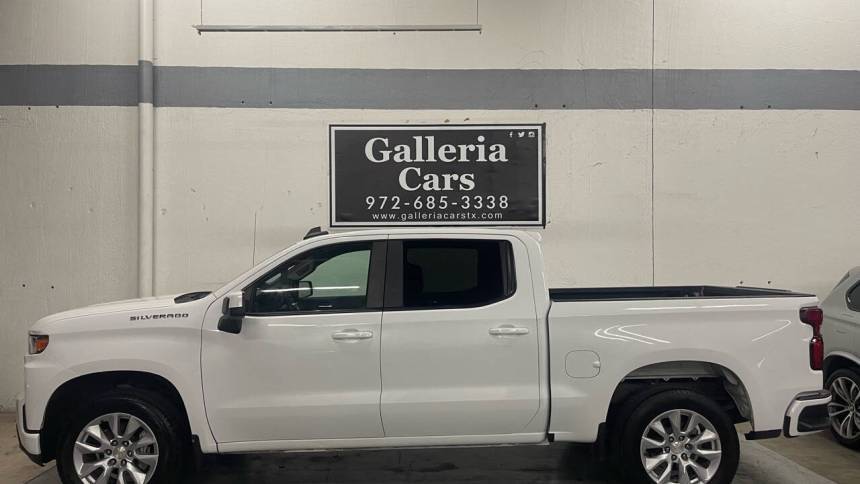 2021 Chevrolet Silverado 1500 Custom — Pickup Truck — 82,813 mi — Dallas, TX