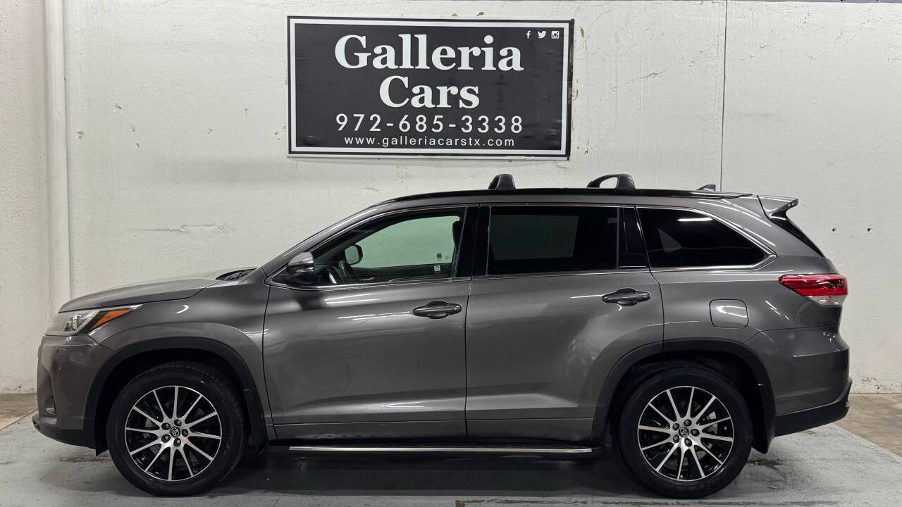 2017 Toyota Highlander SE V6 — SUV — 141,455 mi — Dallas, TX
