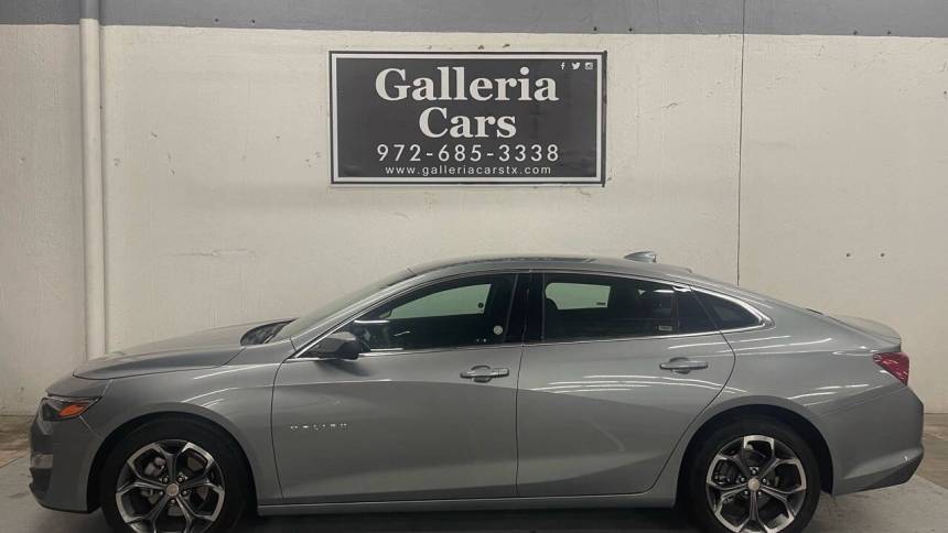 2024 Chevrolet Malibu LT — Sedan — 3,496 mi — Dallas, TX