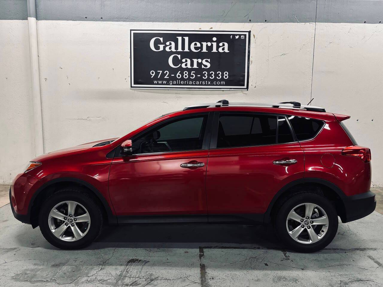 2015 Toyota RAV4 XLE — SUV — 84,251 mi — Dallas, TX