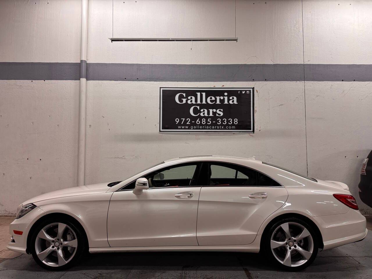 2013 Mercedes-Benz CLS CLS 550