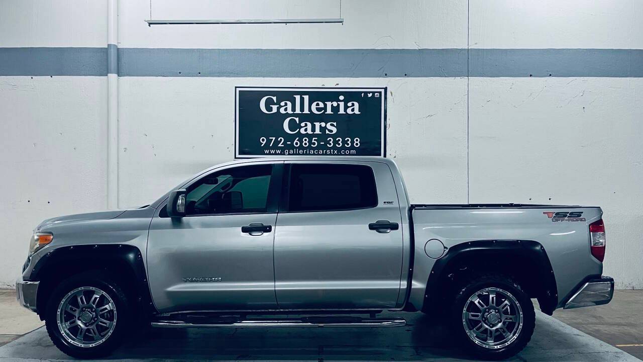 2016 Toyota Tundra SR5