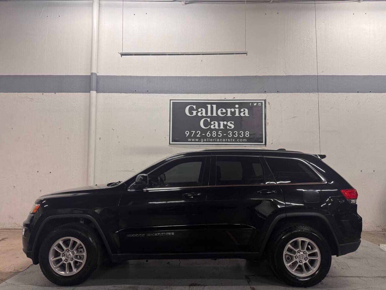 2019 Jeep Grand Cherokee Laredo — SUV — 75,222 mi — Dallas, TX