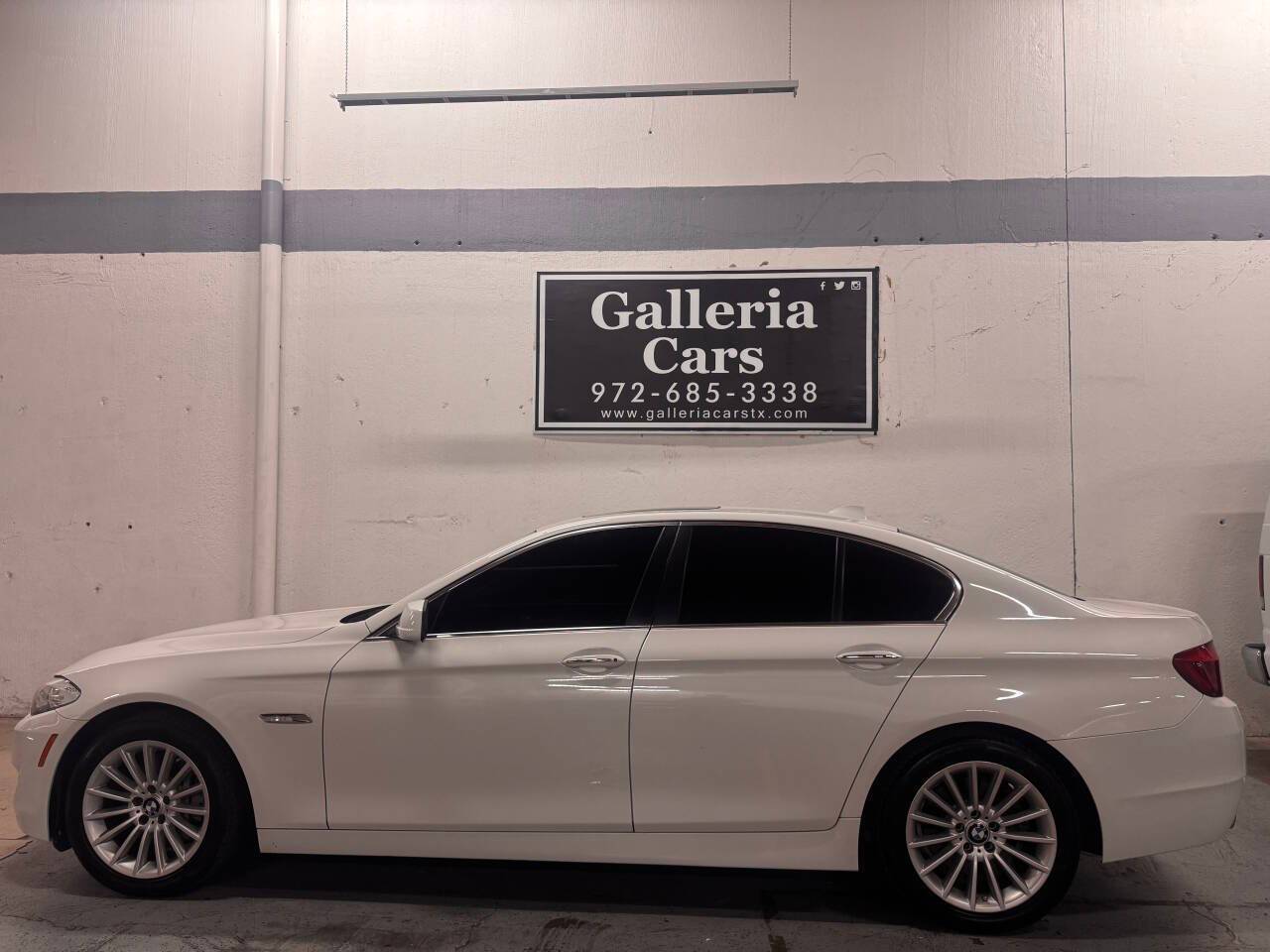 2013 BMW 5 Series 535i — Sedan — 70,408 mi — Dallas, TX