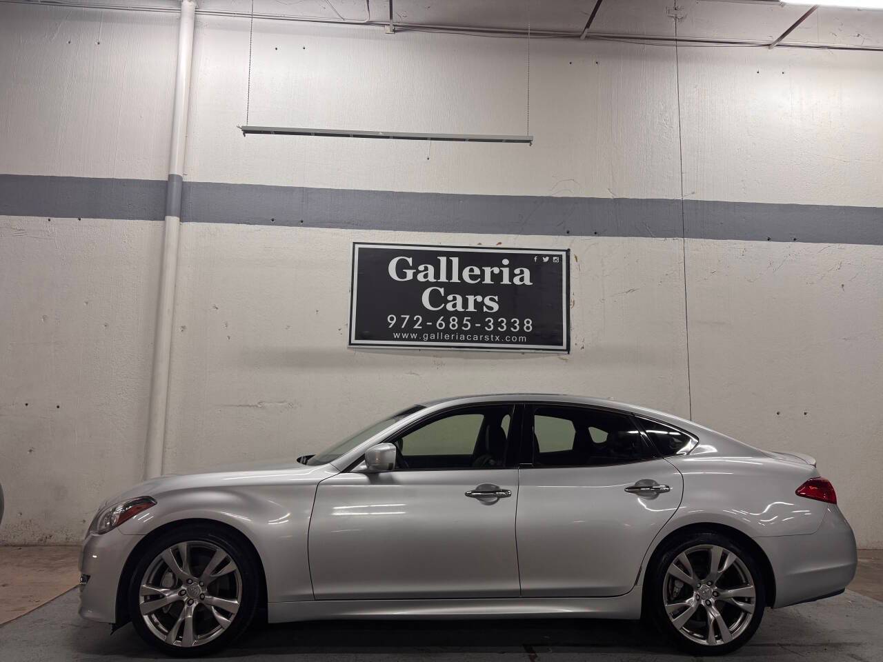 2013 INFINITI M M56 — Sedan — 122,382 mi — Dallas, TX