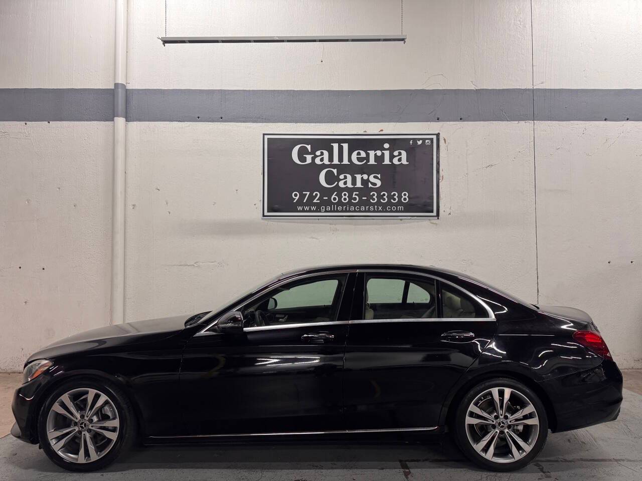 2017 Mercedes-Benz C-Class C 300 — Sedan — 112,858 mi — Dallas, TX