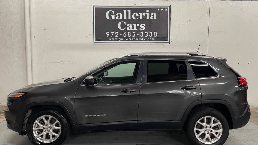 2018 Jeep Cherokee Latitude Plus — SUV — 112,887 mi — Dallas, TX