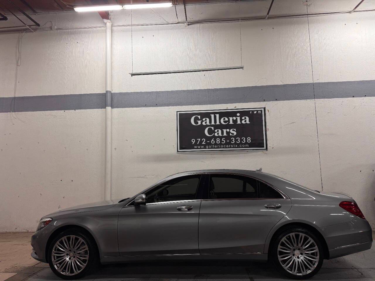 2015 Mercedes-Benz S-Class S 550 — Sedan — 129,390 mi — Dallas, TX