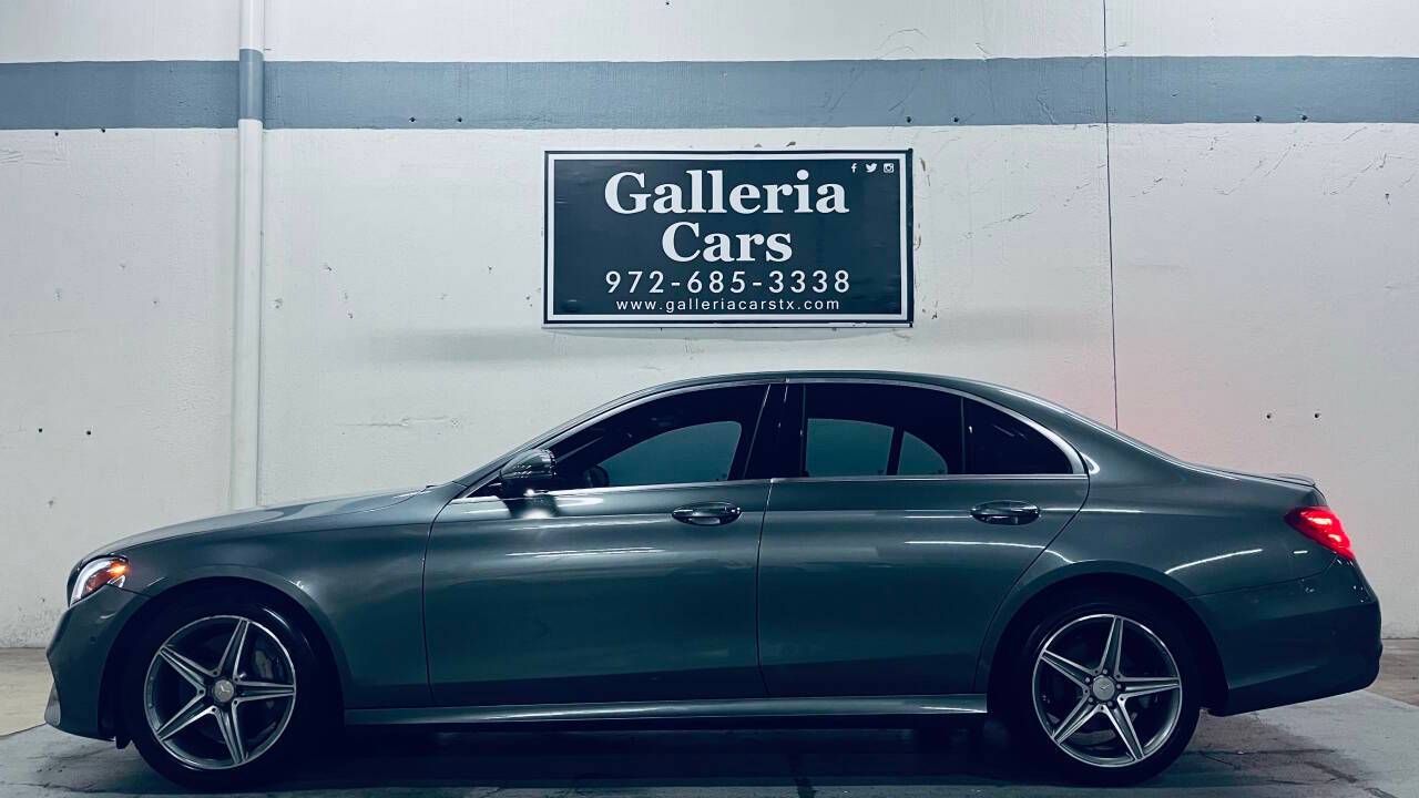 2017 Mercedes-Benz E-Class E 300