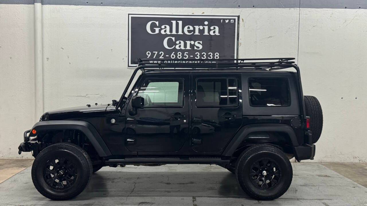 2016 Jeep Wrangler Sport — SUV — 87,088 mi — Dallas, TX
