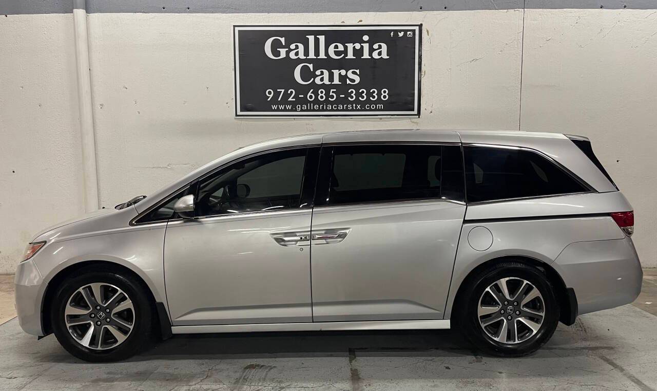 2015 Honda Odyssey Touring — Minivan — 138,332 mi — Dallas, TX