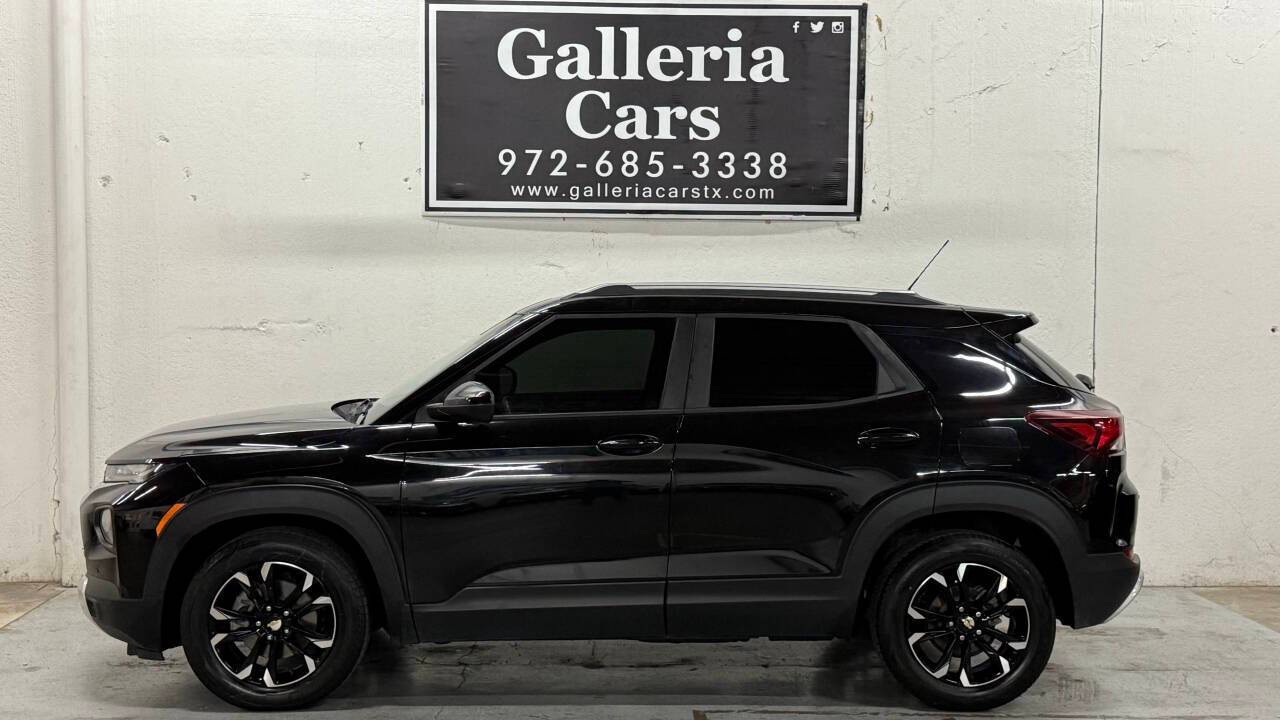 2021 Chevrolet Trailblazer LT — SUV — 109,845 mi — Dallas, TX