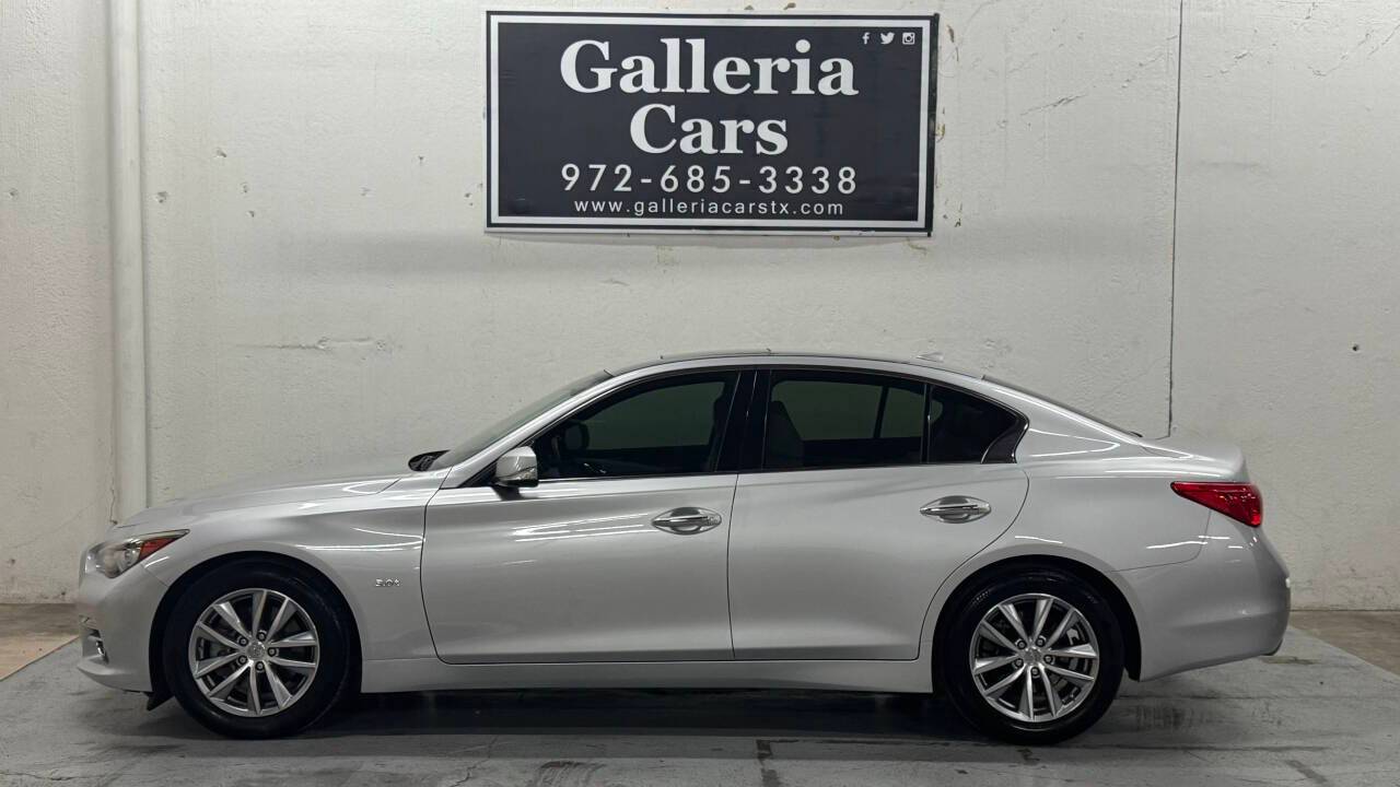 2016 INFINITI Q50 3.0t Premium — Sedan — 86,904 mi — Dallas, TX
