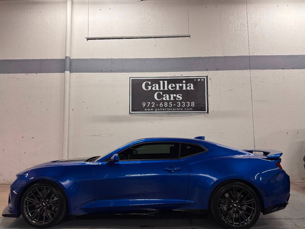 2018 Chevrolet Camaro ZL1 — Coupe — 6,226 mi — Dallas, TX