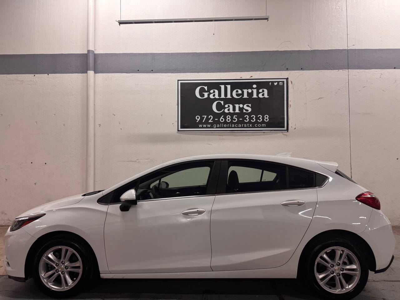 2018 Chevrolet Cruze LT — Hatchback — 85,031 mi — Dallas, TX