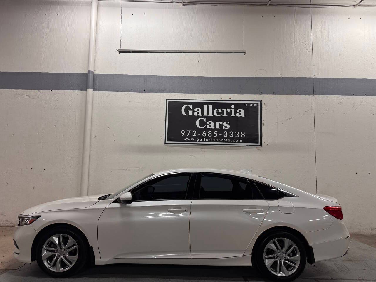 2019 Honda Accord LX — Sedan — 165,611 mi — Dallas, TX