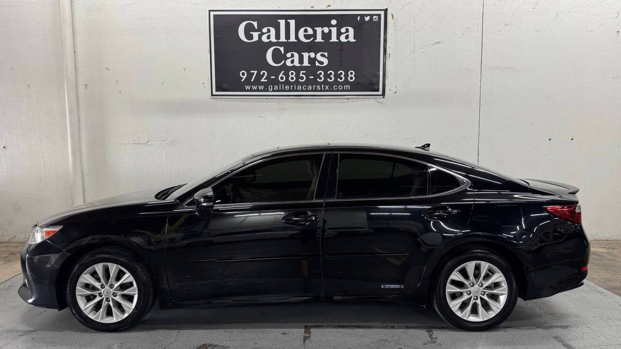 2014 Lexus ES ES 300h — Sedan — 155,278 mi — Dallas, TX