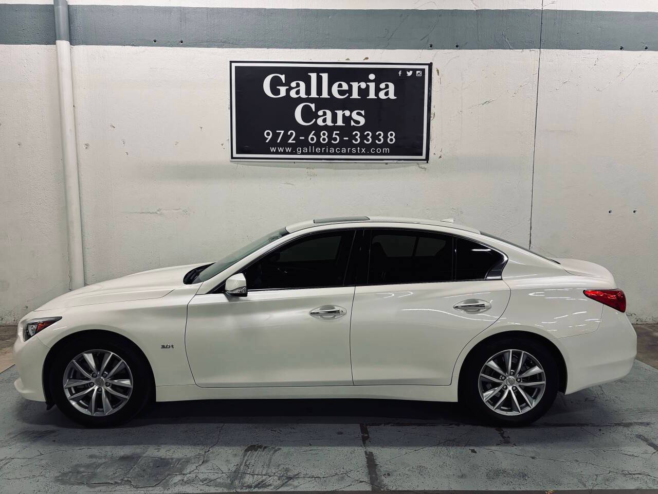 2016 INFINITI Q50 3.0t Premium — Sedan — 67,230 mi — Dallas, TX