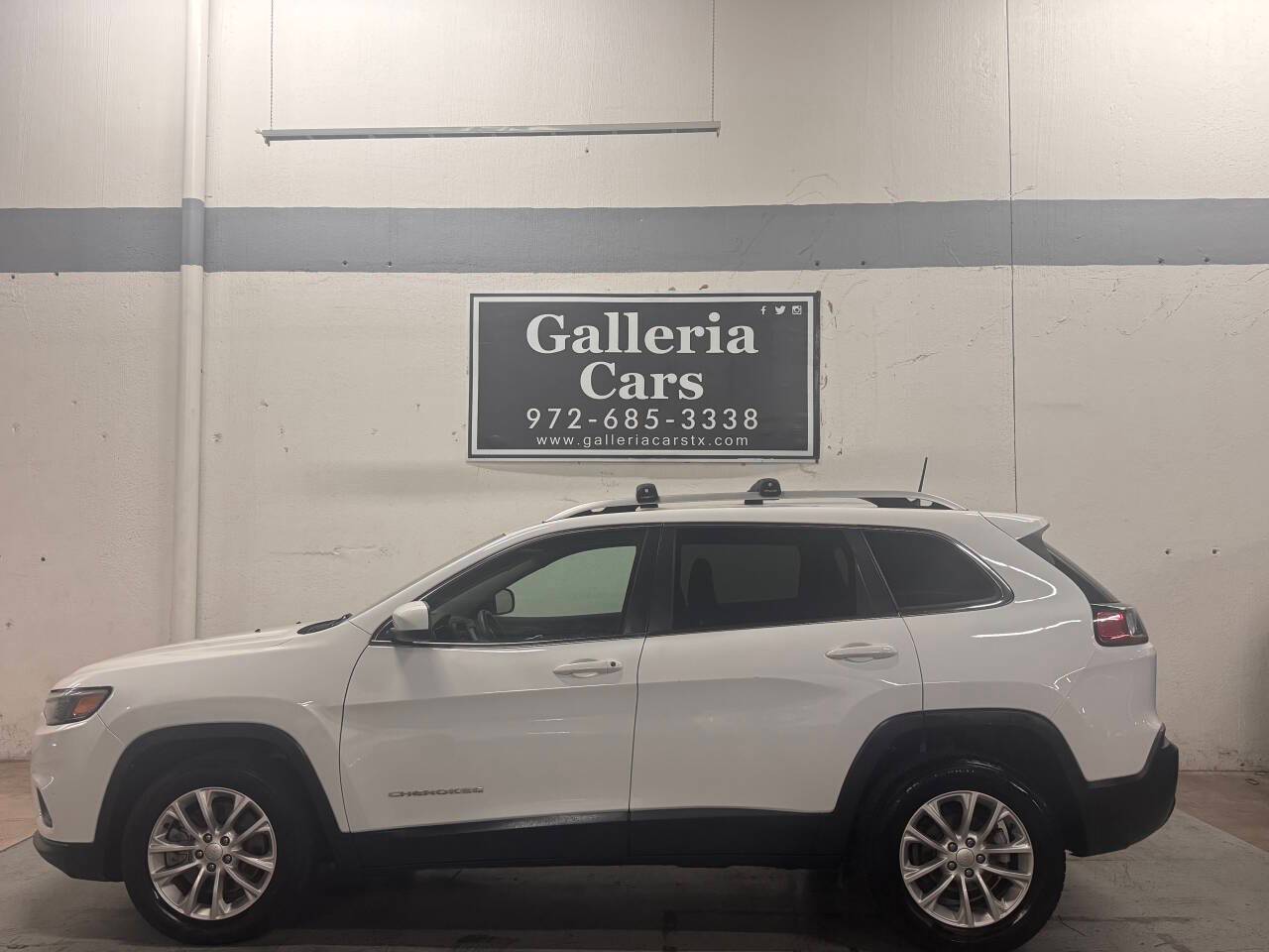 2019 Jeep Cherokee Latitude — SUV — 109,279 mi — Dallas, TX